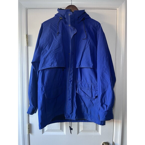 Vintage Eddie Bauer Gore-Tex Shell Jacket – Men’s Large – Expedition Outfitter - Picture 1 of 8